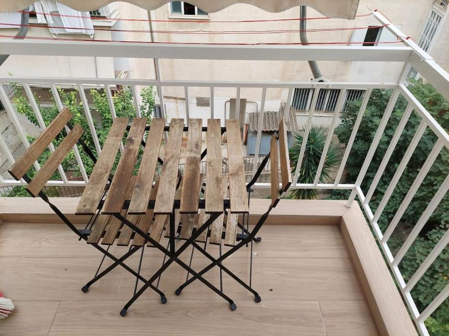Cozy, Sunbathed, 30m2 Appartamento Atene